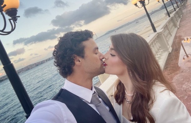 Van Damın oğlu ilə gəlininin yeni görüntüləri - FOTOLAR
