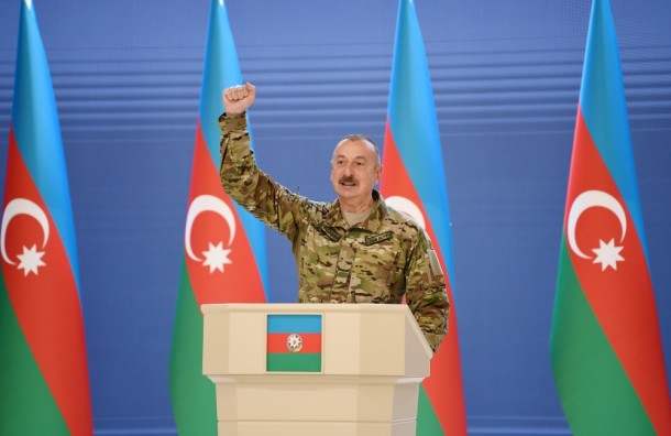 Ali Baş Komandan Ordunun rəhbər və şəxsi heyətinin bir qrupu ilə görüşdü - FOTOLAR