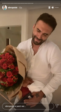 Sevgilisindən Ebruya evlilik təklifi - FOTOLAR