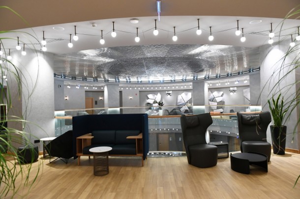İlham Əliyev və xanımı “Courtyard by Marriott Baku”nun açılışında - FOTOLAR
