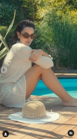 Məşhur aktrisa öz brendini  yaratdı - FOTOLAR