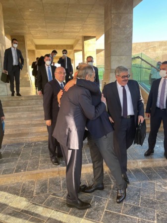 "Antalyadakı Rusiya və Türkiyə danışıqları uğurlu keçib" - FOTO