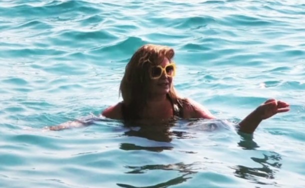 Könül Kərimovanın bu fotosu tənqid edildi