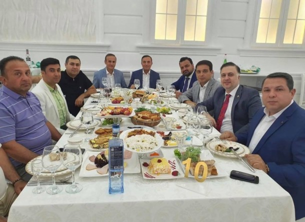 İlqar Muradov oğluna toy etdi - FOTO