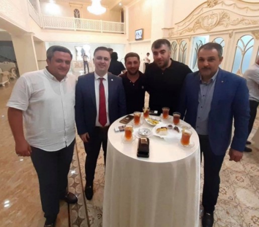 İlqar Muradov oğluna toy etdi - FOTO