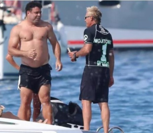 Ronaldonun bu görüntüsü hər kəsi şoka saldı - FOTOLAR
