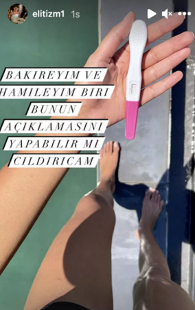 "Bakirə və hamiləyəm" - Bahar Candan (FOTO)