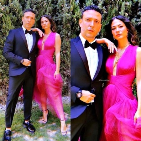 Türkiyəli müğənni evləndi - FOTO