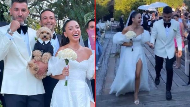 Türkiyəli müğənni evləndi - FOTO