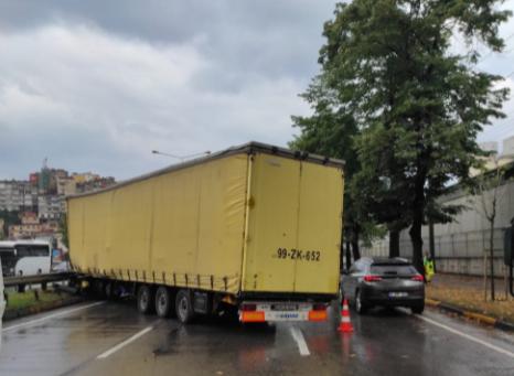 Azərbaycanlı sürücü Türkiyədə ölümdən döndü - FOTOLAR