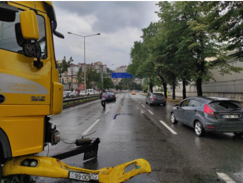 Azərbaycanlı sürücü Türkiyədə ölümdən döndü - FOTOLAR