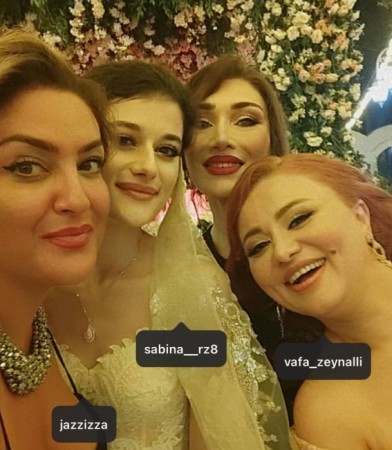 Əməkdar artist qızına toy etdi - FOTOLAR