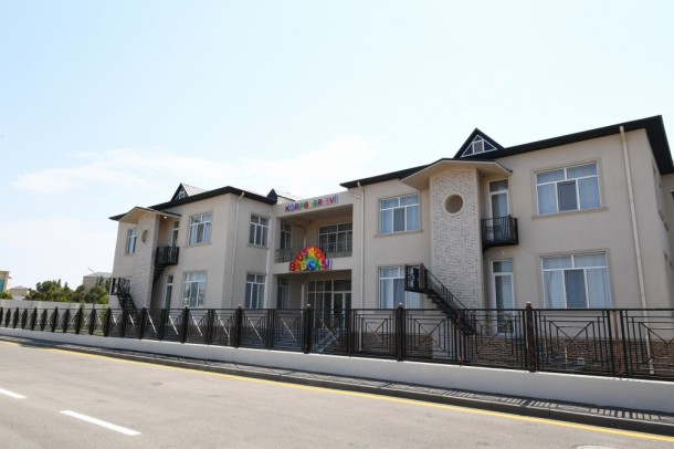 Prezident Naftalanda açılışlar etdi - FOTOLAR (YENİLƏNİB-2)