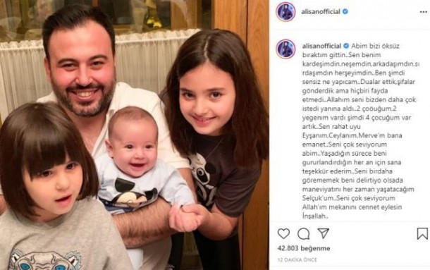 "İndi 4 övladım var" - Alişandan təsirli paylaşım - FOTO