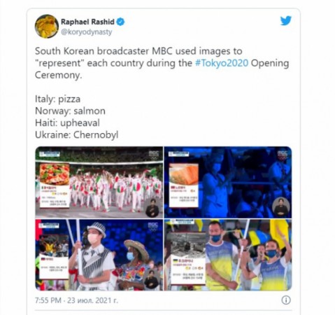 "Tokio-2020": Koreya kanalı təhqiramiz təqdimata görə üzr istədi (FOTO)