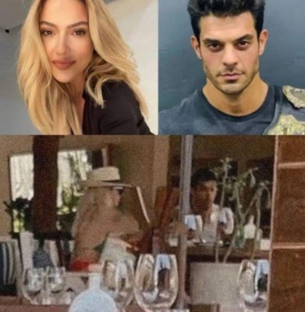 Hadisə yeni sevgilisi ilə görüntüləndi - FOTO