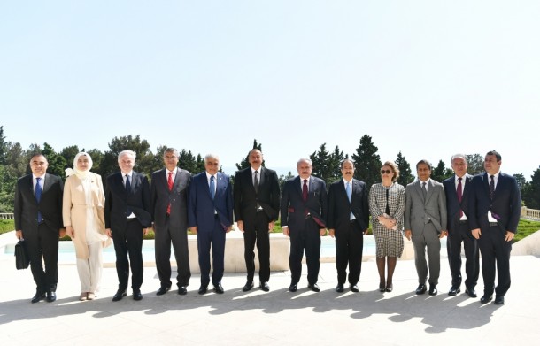 Prezident Mustafa Şentopu qəbul etdi - FOTO