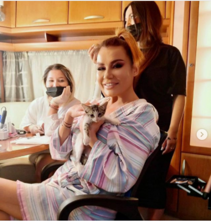 Dəniz Seki Bakıdadır - FOTO