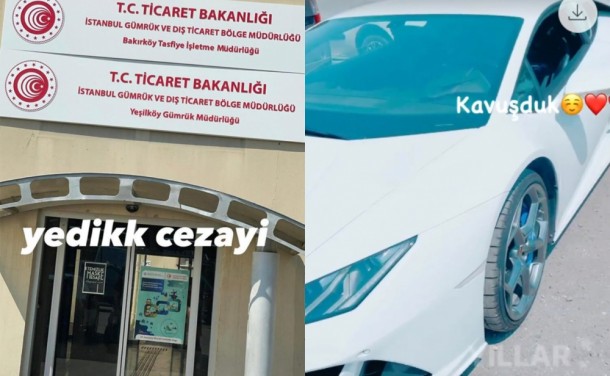 Müğənni avtomobilinə görə 31 min manat cərimələndi - FOTO