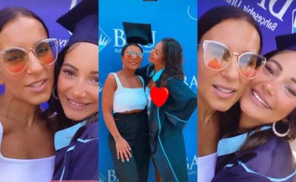 Tünzalə Ağayevanın qızı məzun oldu - FOTO