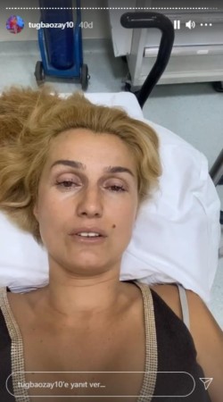 Müğənninin ferması yandı, qorxudan iflic oldu - FOTO