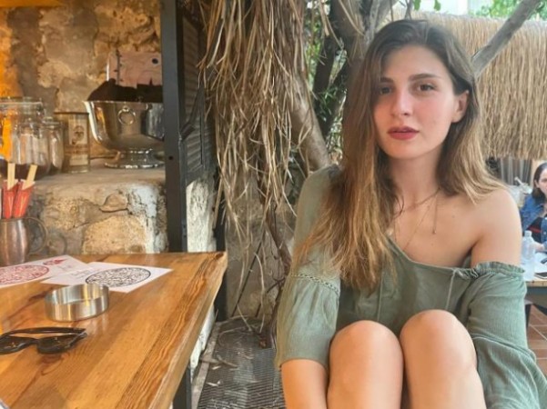 Gənc aktrisa roluna görə keçəl oldu - FOTOLAR