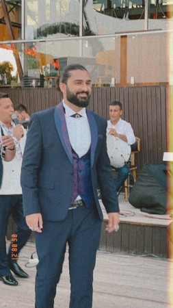 İbrahimlə Aydanın toyundan FOTOLAR