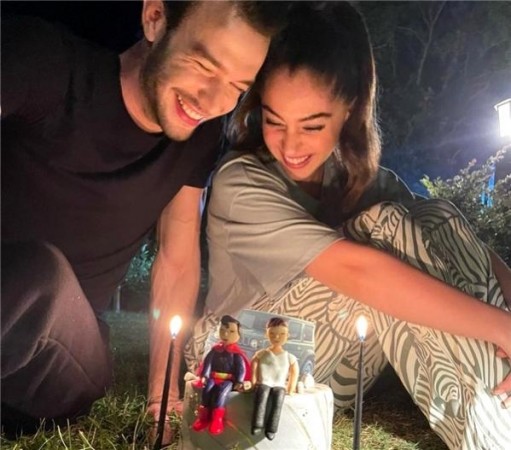 Daha bir serial eşqi gerçək oldu - FOTO