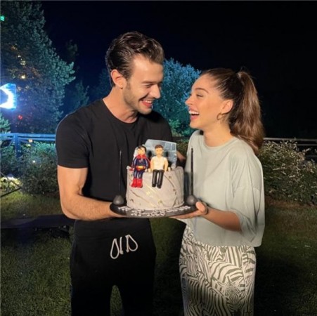 Daha bir serial eşqi gerçək oldu - FOTO