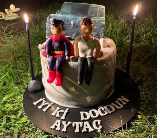 Daha bir serial eşqi gerçək oldu - FOTO