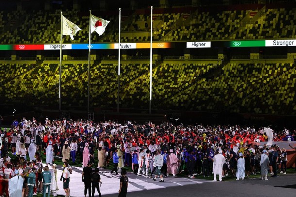 Olimpiya oyunlarının bağlanış mərasimi keçirildi - FOTO
