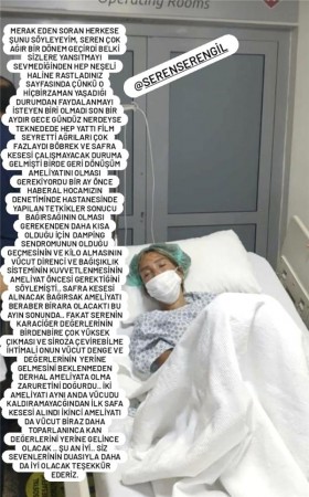 Məşhur aparıcı yenidən əməliyyat olundu - FOTO