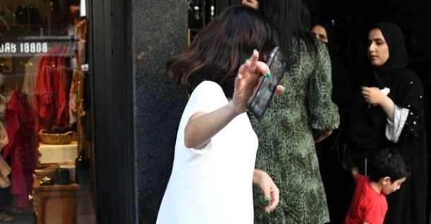 "O şəkilləri siləcəksiniz!" - Nəsrin Cavadzadədən SƏRT REAKSİYA (FOTO)