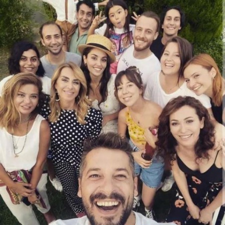 Bu serialda final edir - FOTOLAR