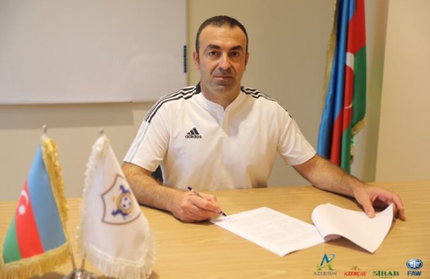 “Qarabağ”da yeni müqavilə - FOTO