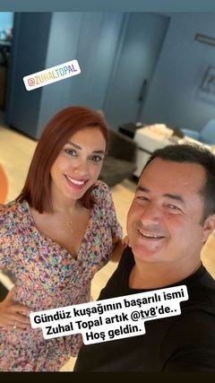 Məşhur aparıcı Acunun kanalında işə başladı - FOTO