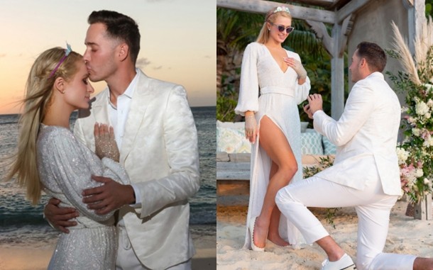 Peris Hilton toyunda 10 gəlinlik geyinəcək - FOTO