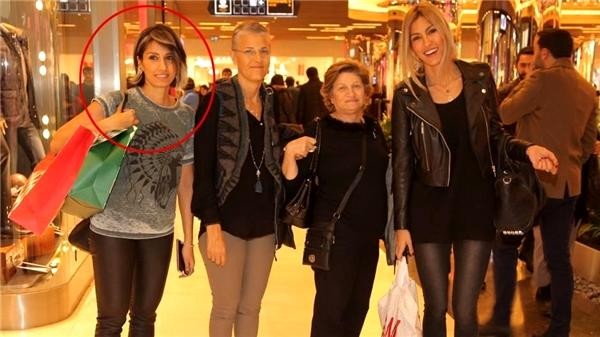 Məşhur modelin bacısı ilə oxşarlığı diqqət çəkdi - FOTO