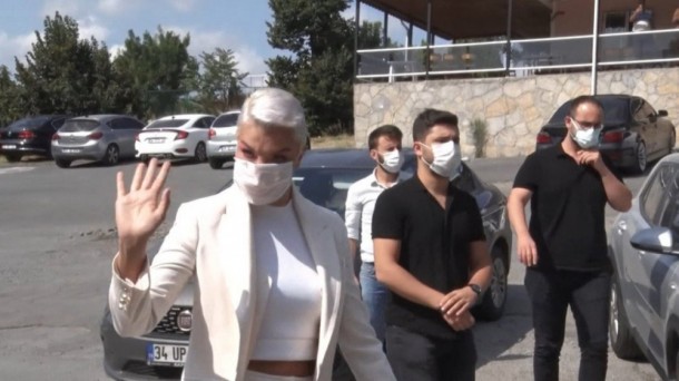 Məşhur model həbs olundu - FOTOLAR