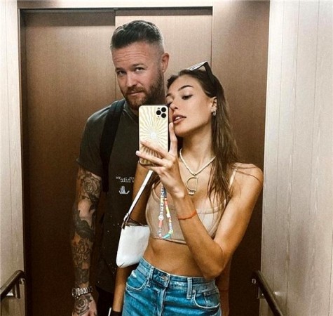 Aktrisa islandiyalı sevgilisi ilə fotolarını paylaşdı