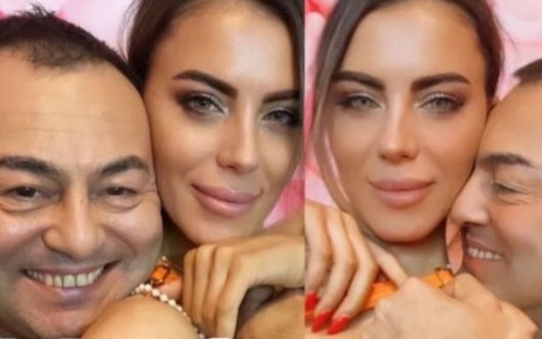 Sərdar Ortaç yeni sevgilisi ilə görüntüləndi - FOTO