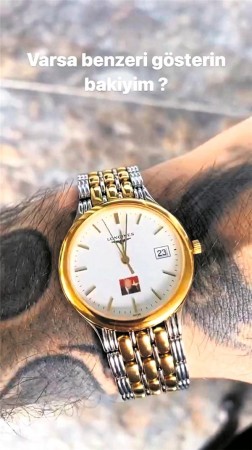 Tatlısəsin oğlunun taxdığı saat görün kimin HƏDİYYƏSİ İMİŞ (FOTO)