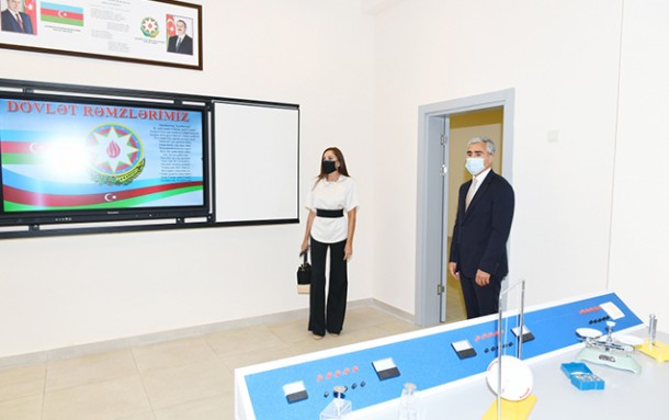 Mehriban Əliyeva açılışlara qatıldı - FOTOLAR