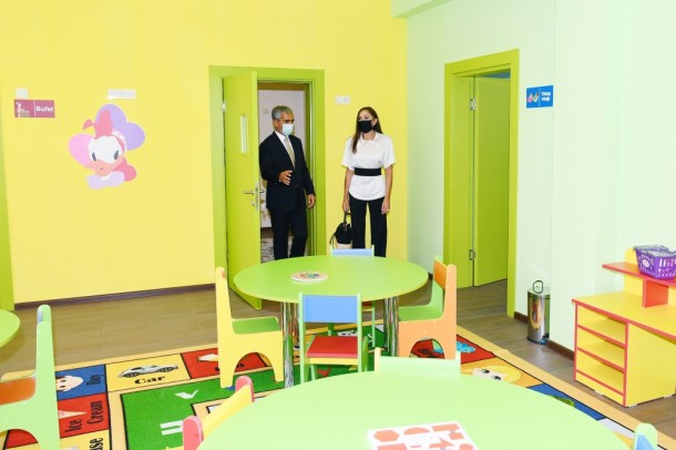 Mehriban Əliyeva açılışlara qatıldı - FOTOLAR