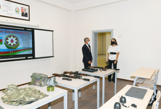 Mehriban Əliyeva açılışlara qatıldı - FOTOLAR