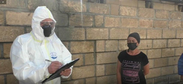 Daha iki koronavirus xəstəsinə cinayət işi açıldı - FOTO