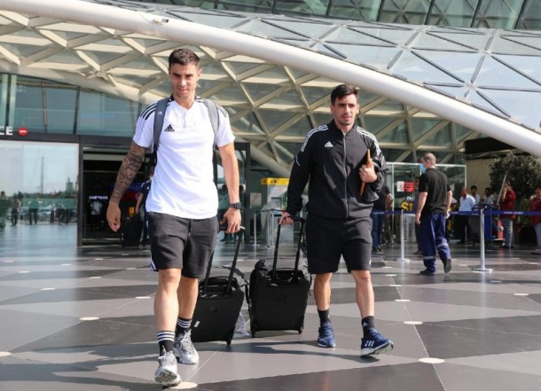 "Qarabağ"ı Vətəndə belə qarşıladılar - FOTO