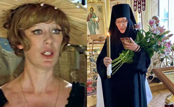 Xalq artisti rahibə oldu - FOTOLAR