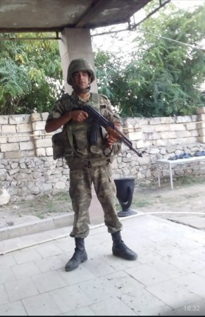 Şuşada hərbçimiz şəhid oldu - FOTOLAR