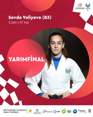 Azərbaycanın üç para-cüdoçusu Tokio-2020-nin yarımfinalında